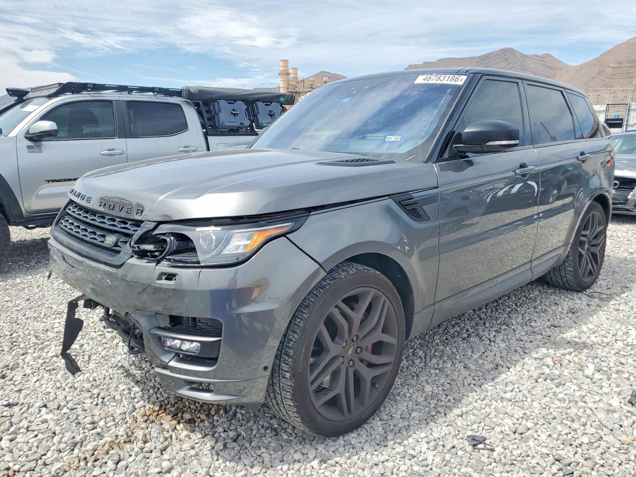 2017 LAND ROVER RANGE ROVER SPORT