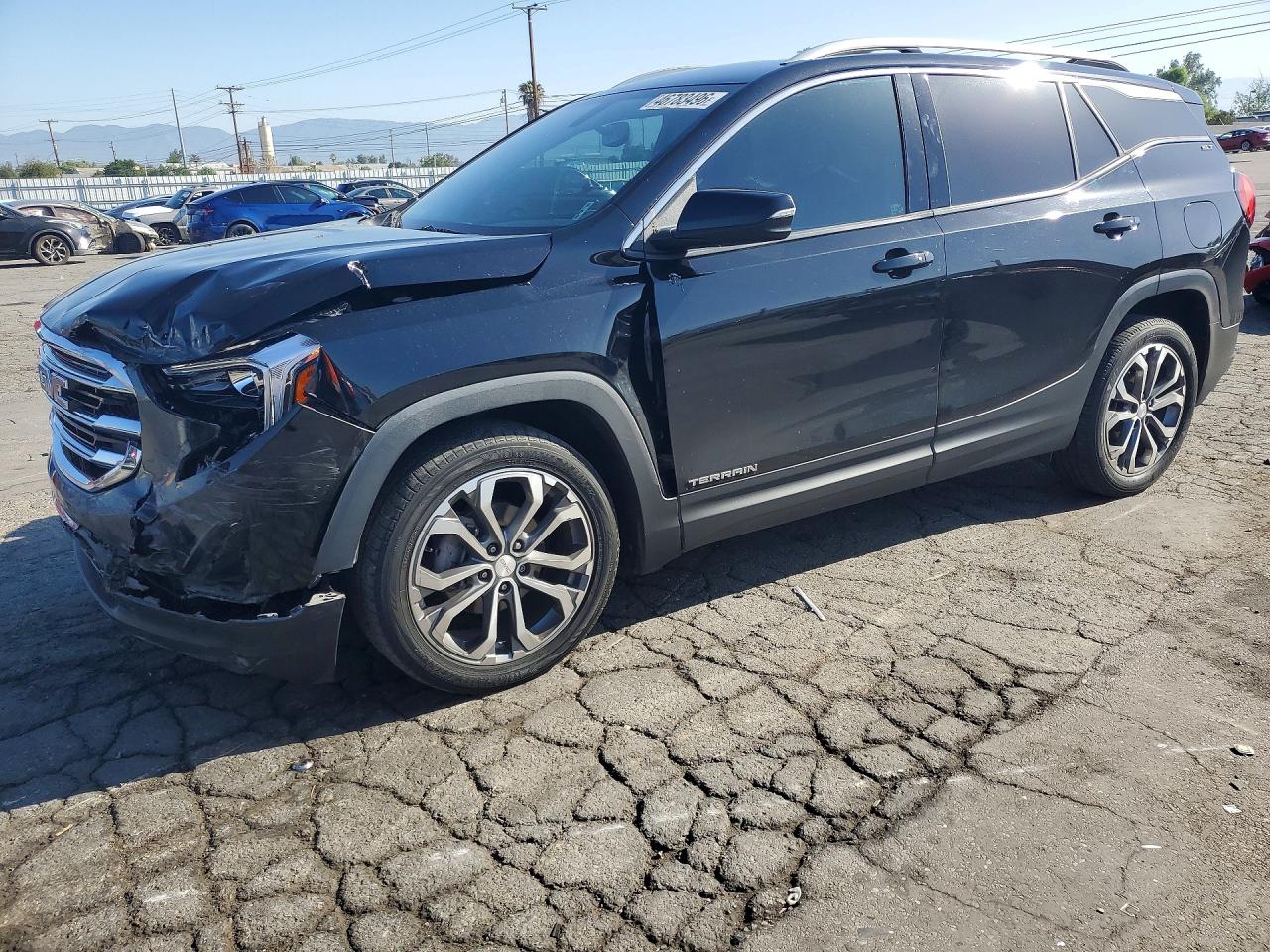 2019 GMC TERRAIN