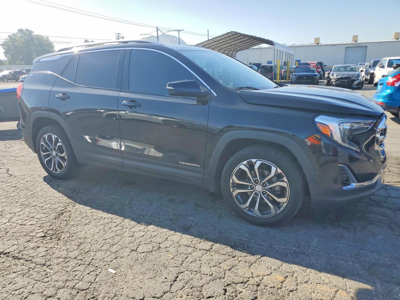 2019 GMC TERRAIN photo 7