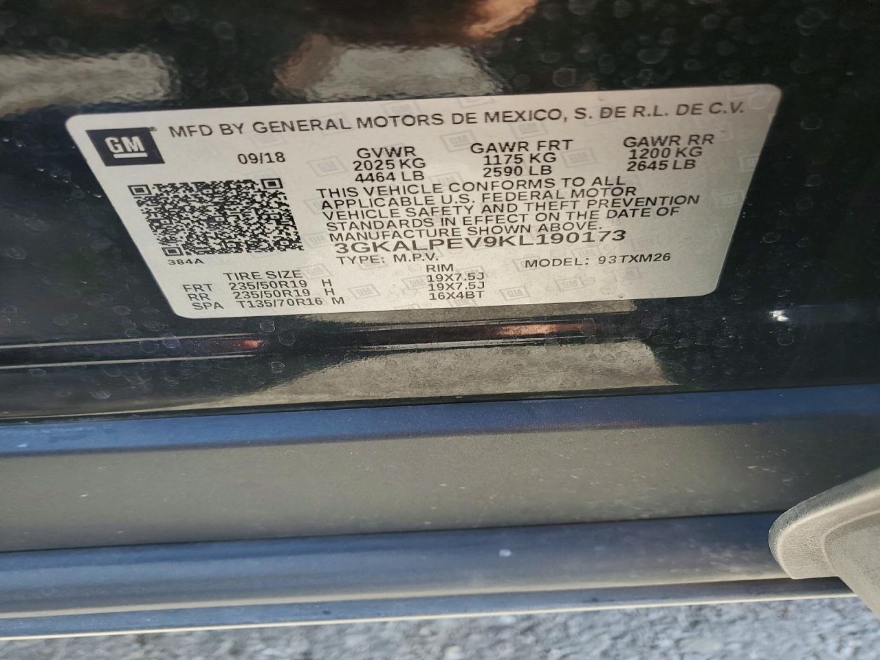 2019 GMC TERRAIN photo 25