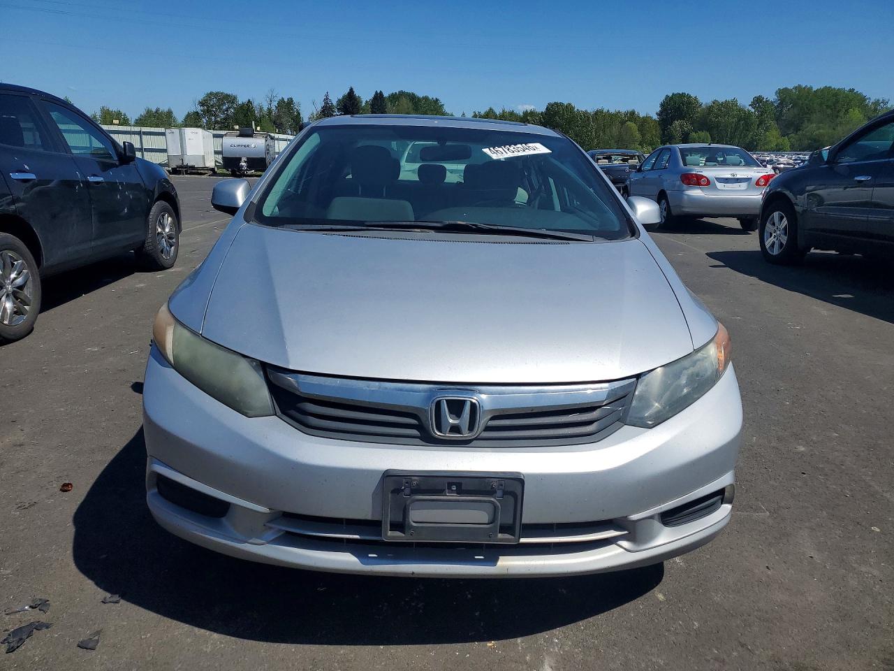 2012 HONDA CIVIC EX photo 9
