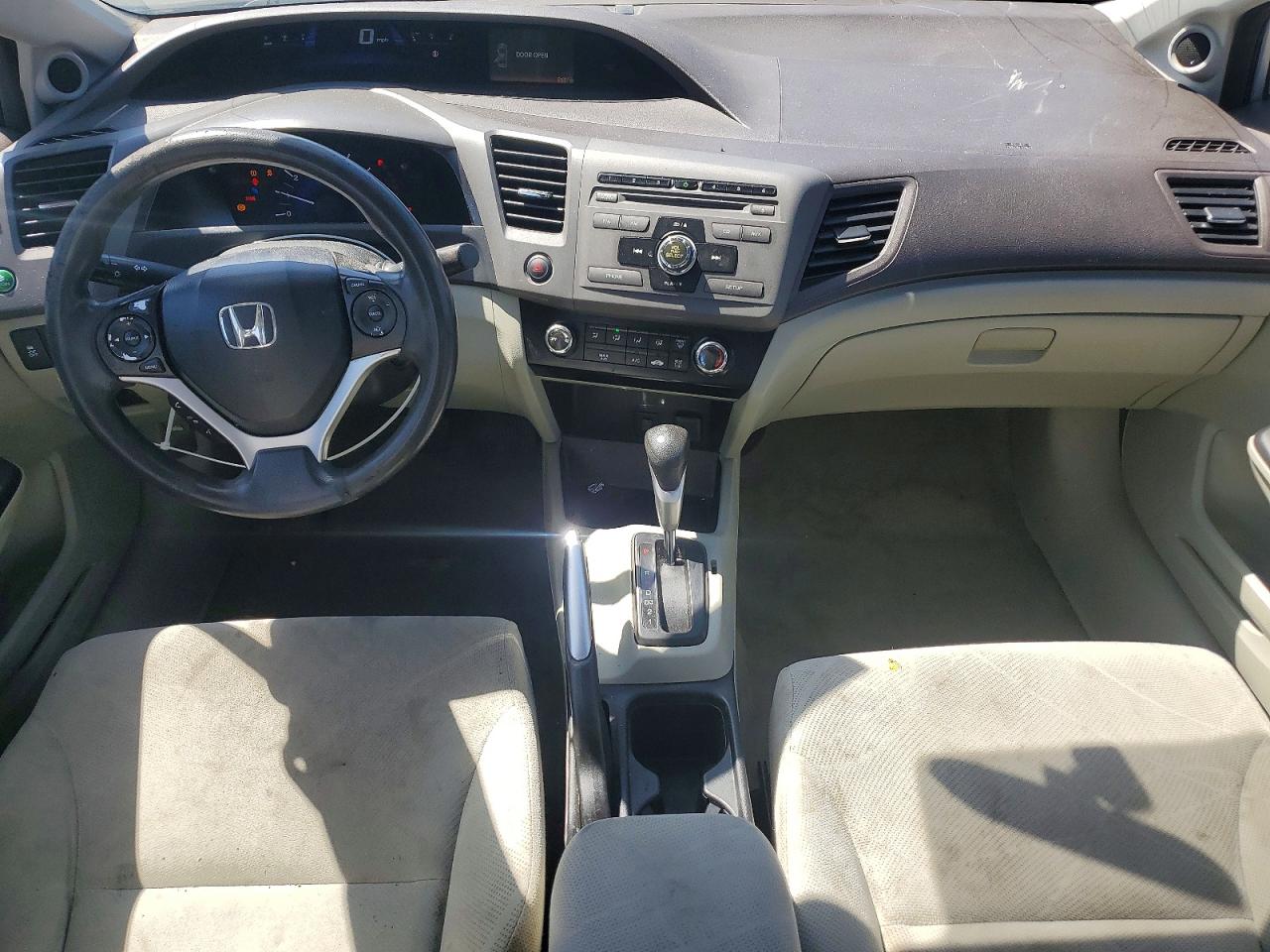 2012 HONDA CIVIC EX photo 15