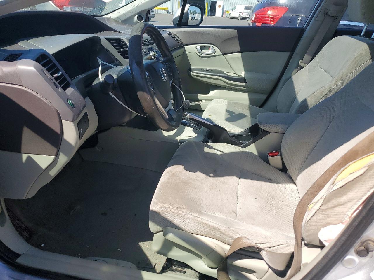 2012 HONDA CIVIC EX photo 13