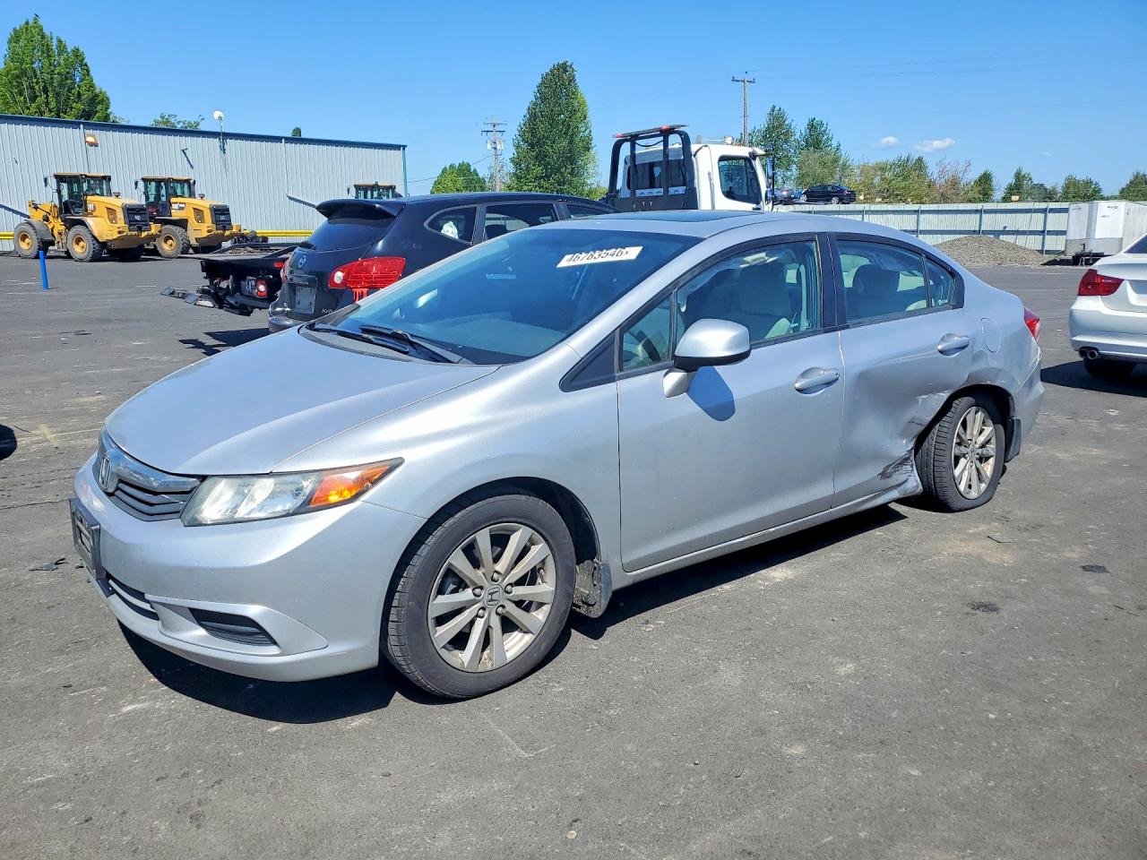 2012 HONDA CIVIC