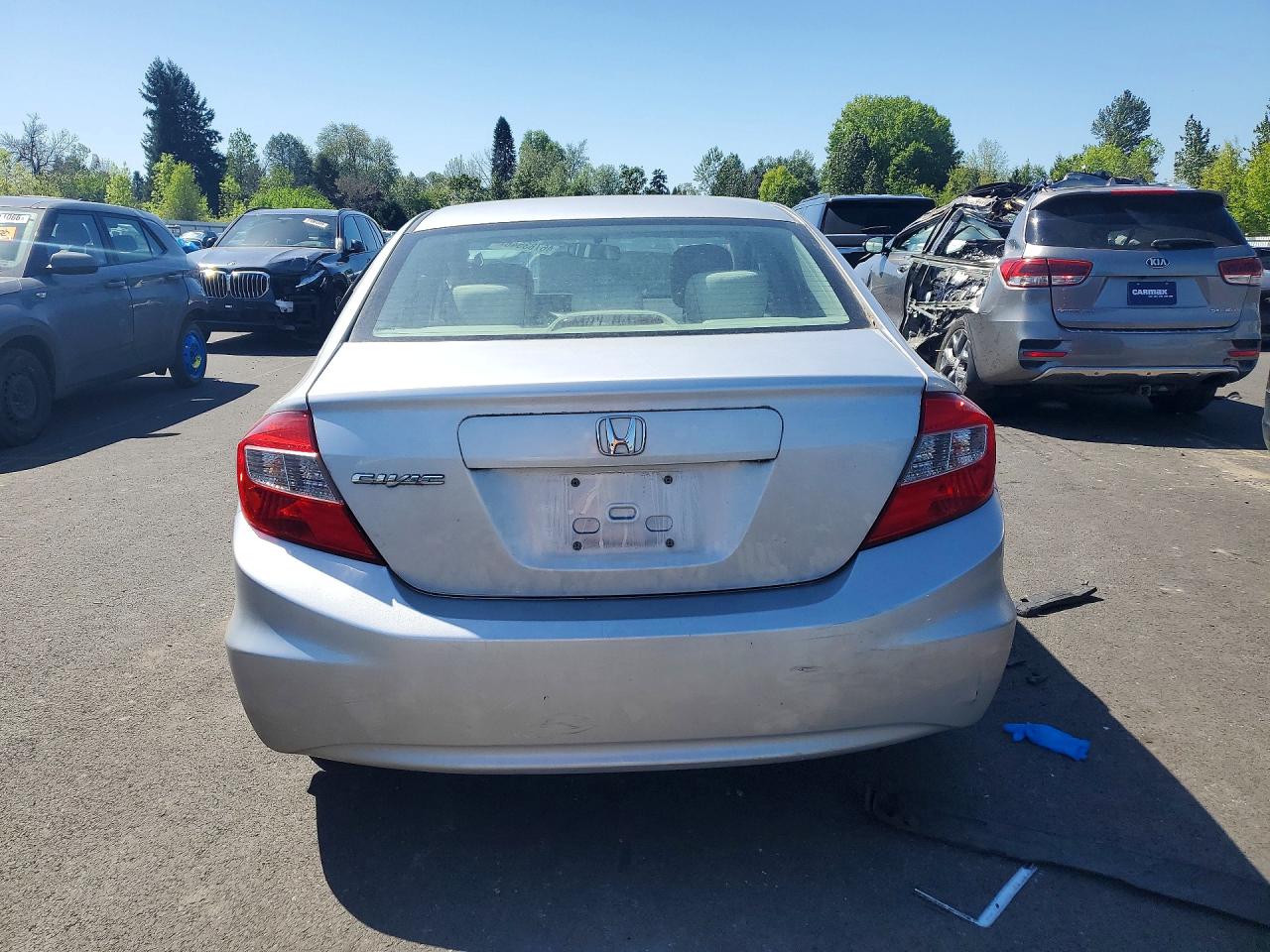 2012 HONDA CIVIC EX photo 11