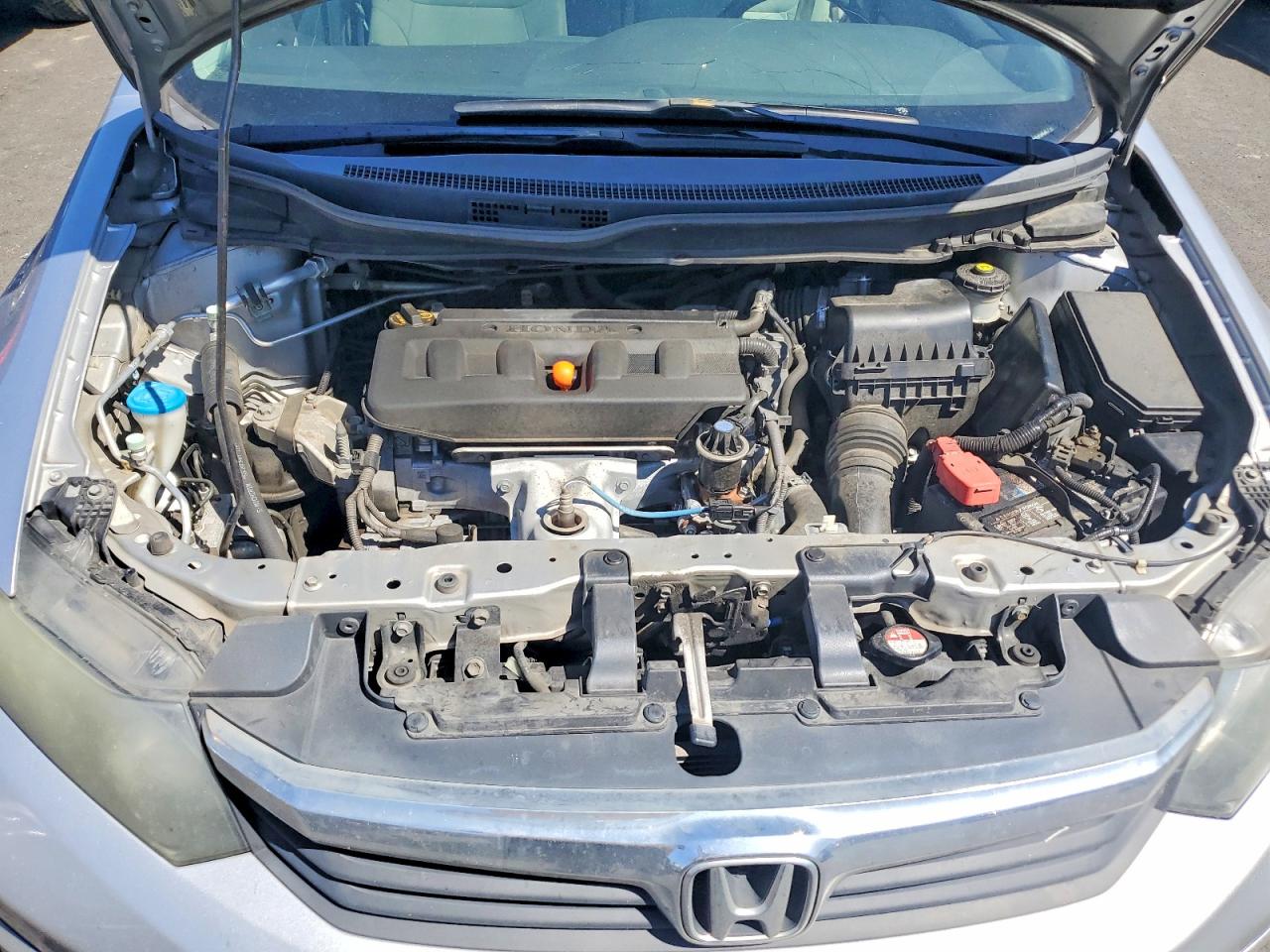 2012 HONDA CIVIC EX photo 21