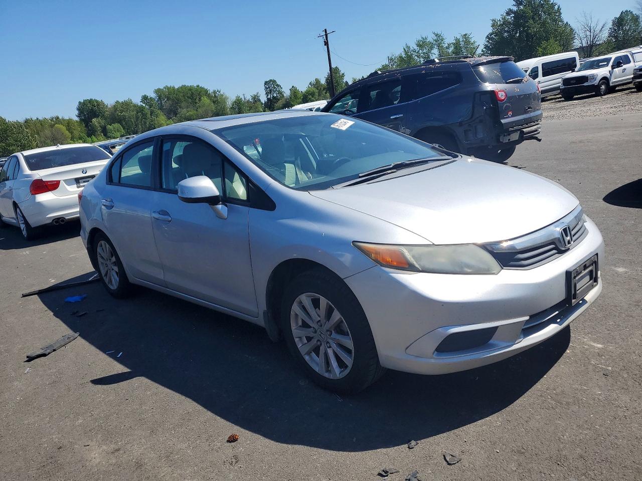 2012 HONDA CIVIC EX photo 7