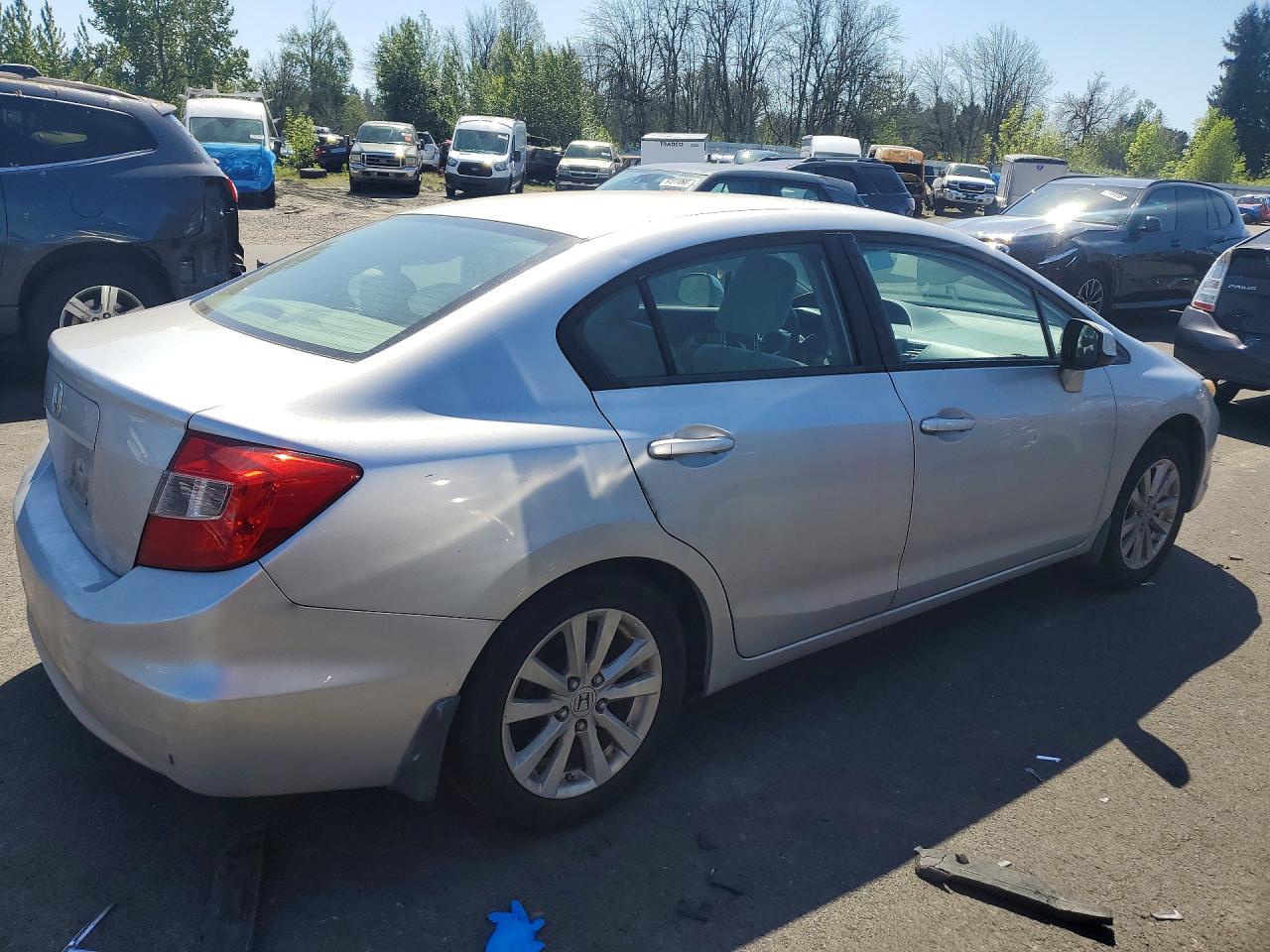 2012 HONDA CIVIC EX photo 5