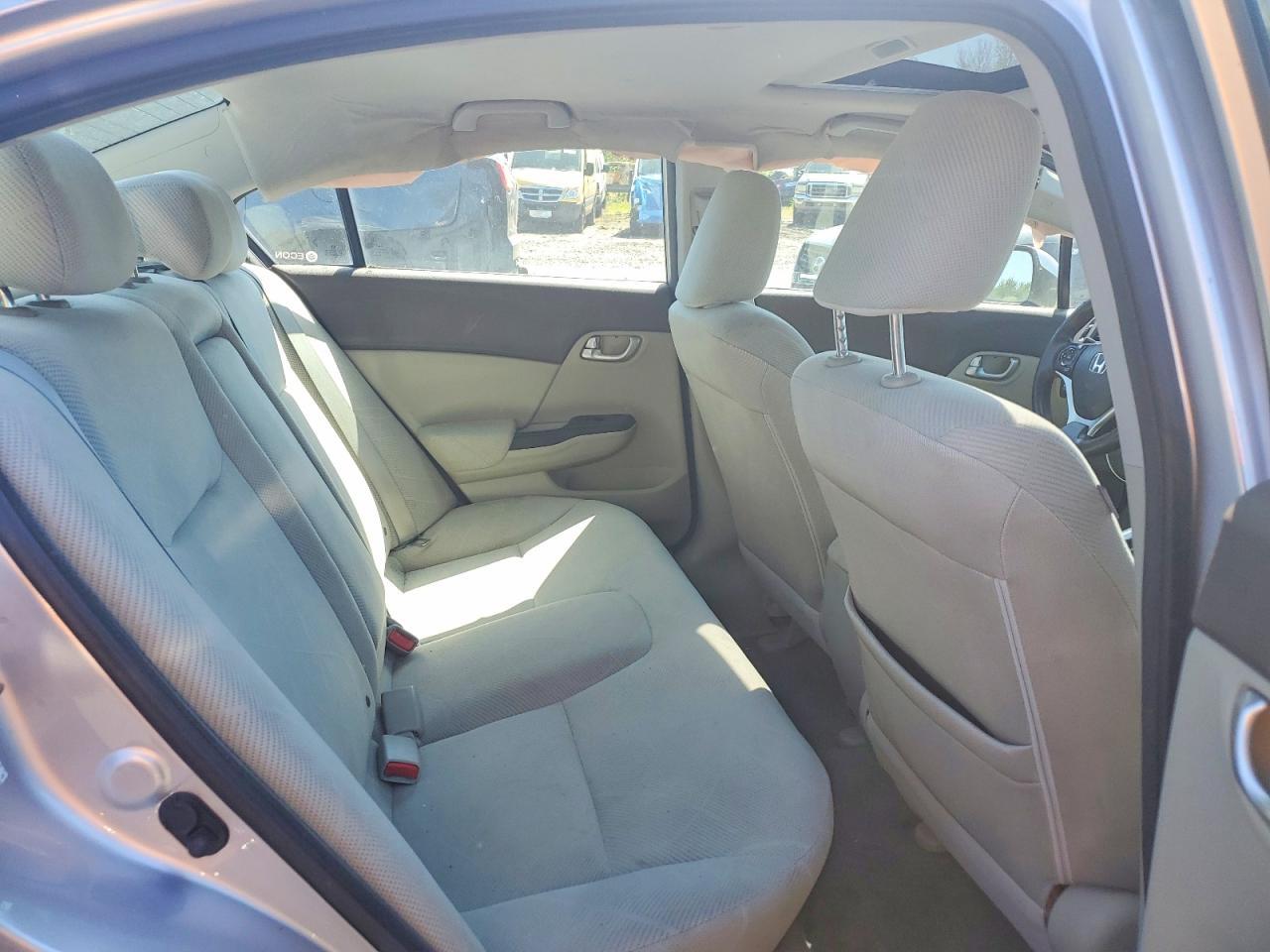 2012 HONDA CIVIC EX photo 19