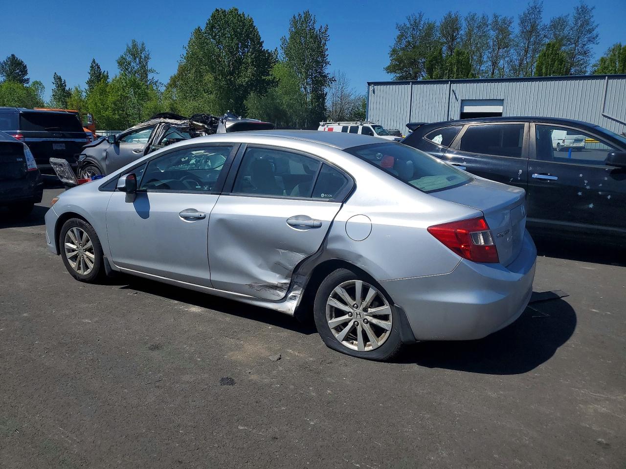 2012 HONDA CIVIC EX photo 3