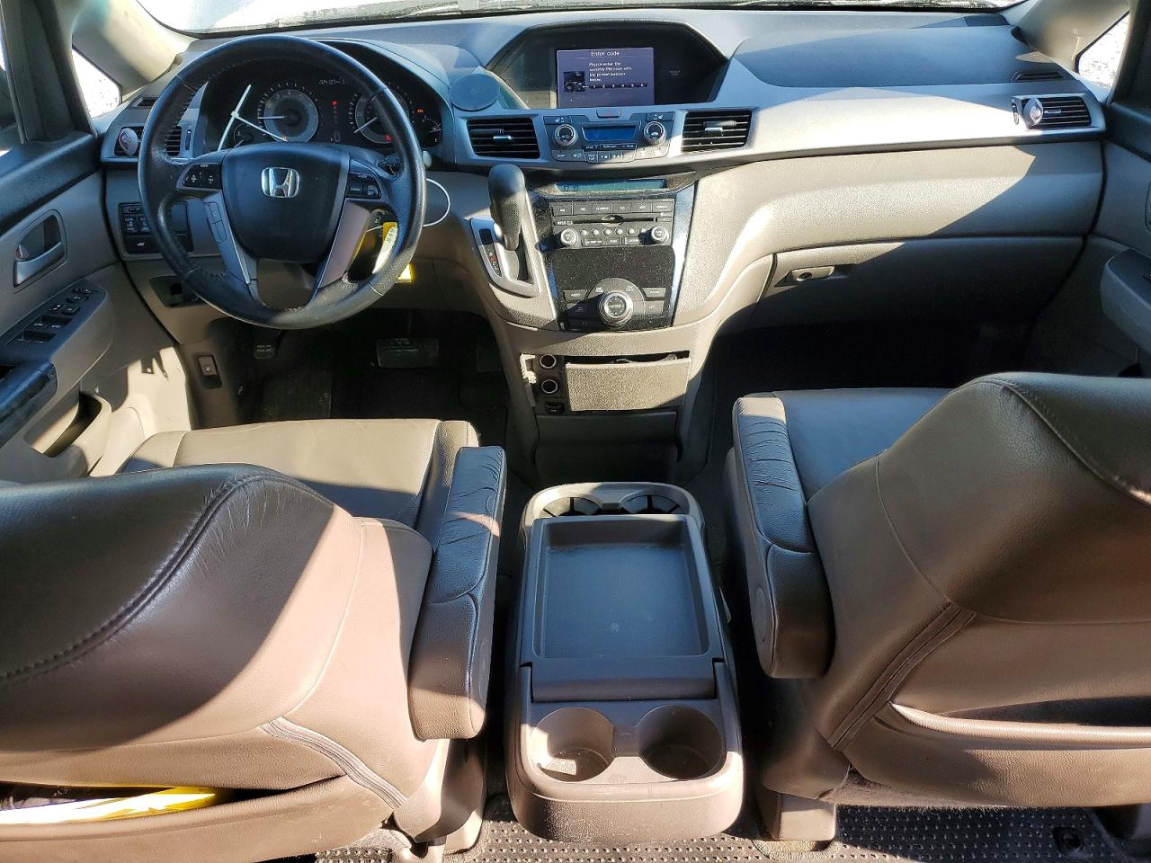 2012 HONDA ODYSSEY EXL photo 22