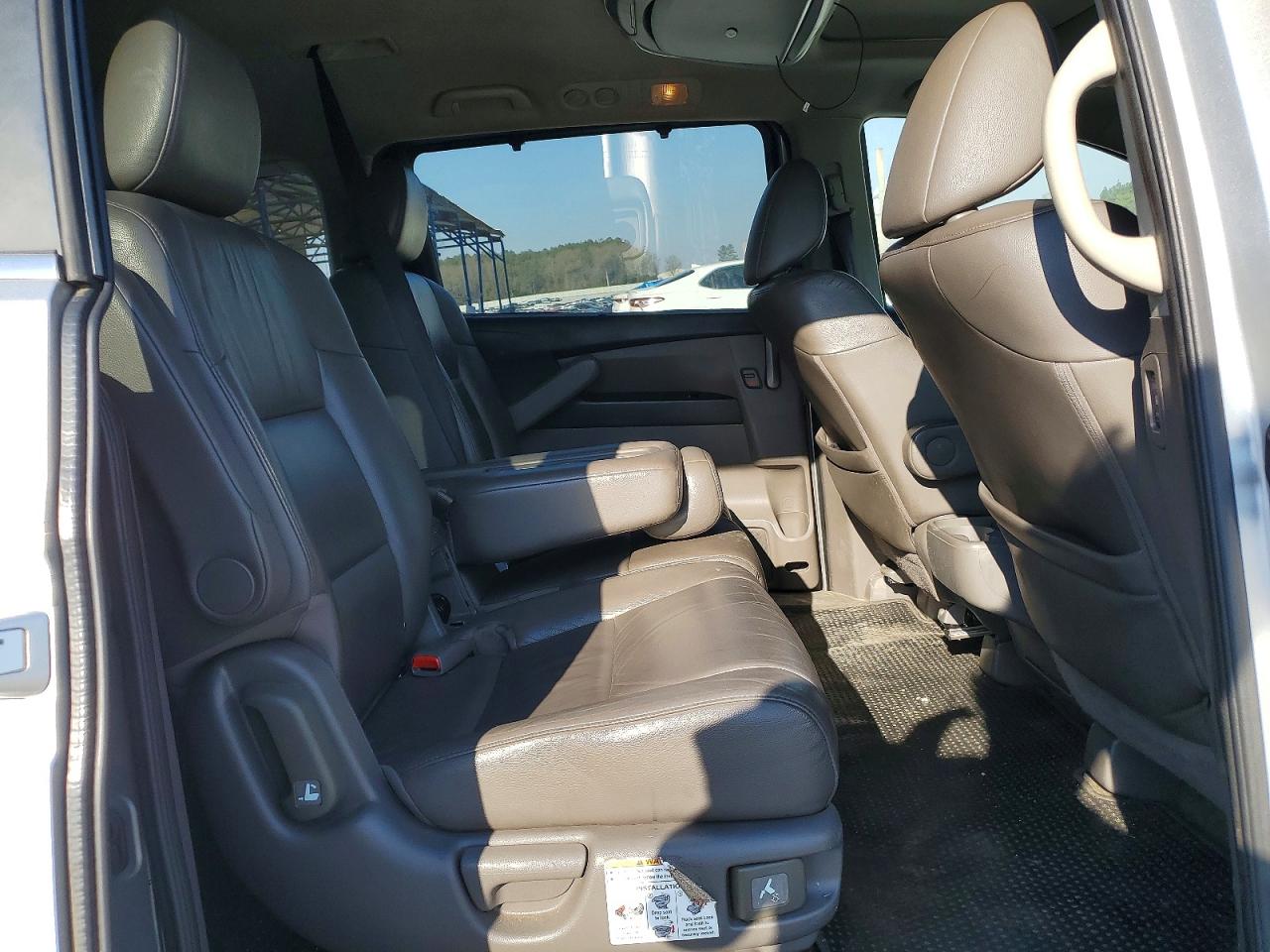 2012 HONDA ODYSSEY EXL photo 28