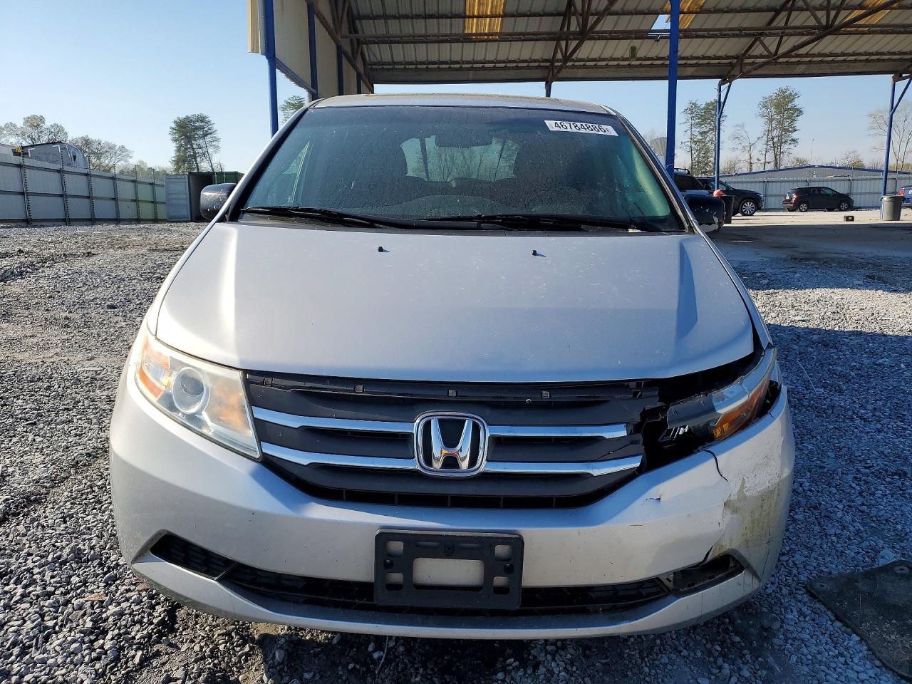 2012 HONDA ODYSSEY EXL photo 13