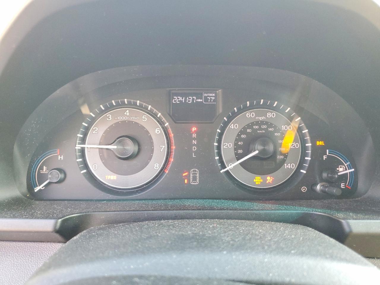 2012 HONDA ODYSSEY EXL photo 25