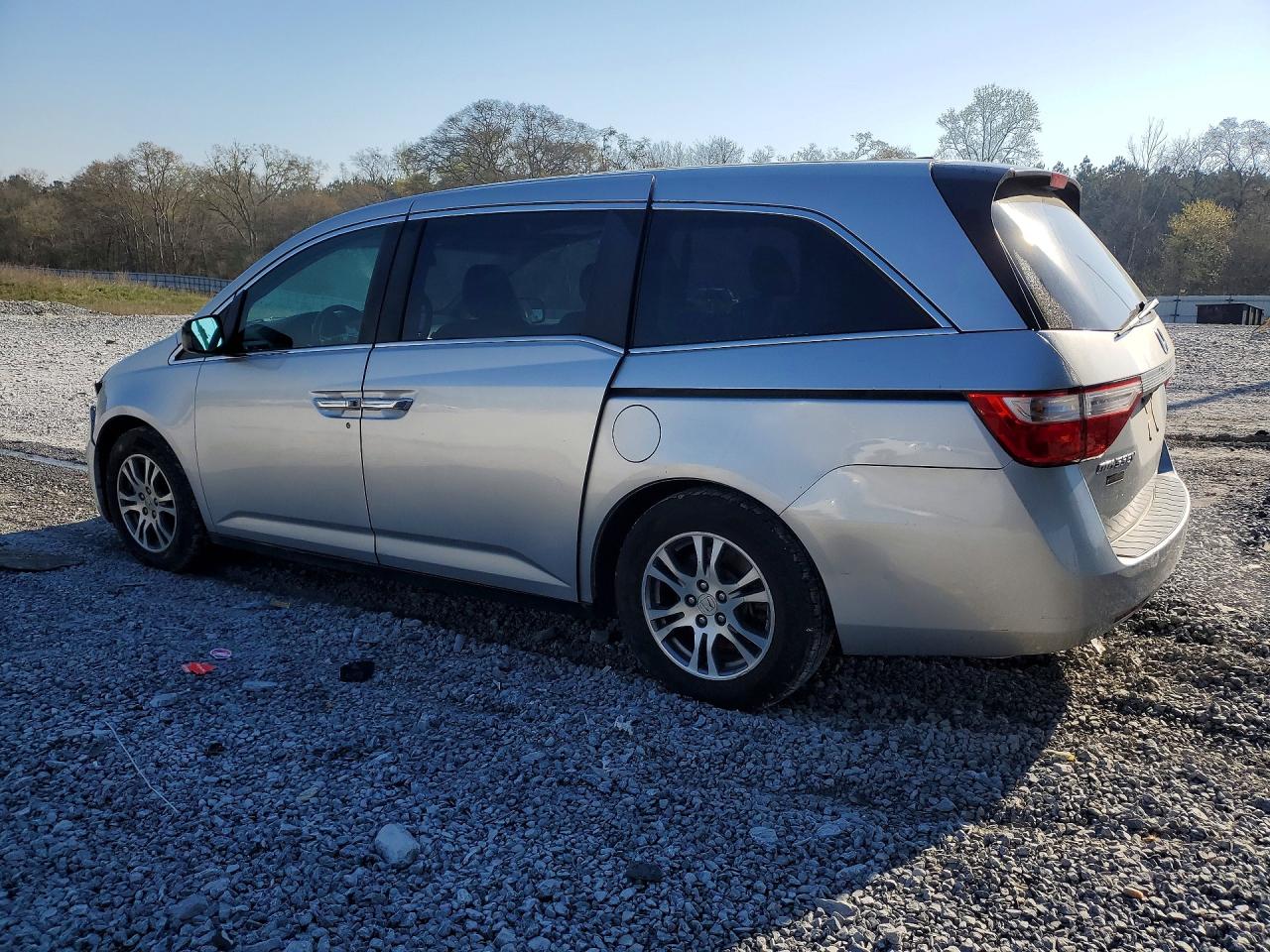 2012 HONDA ODYSSEY EXL photo 4