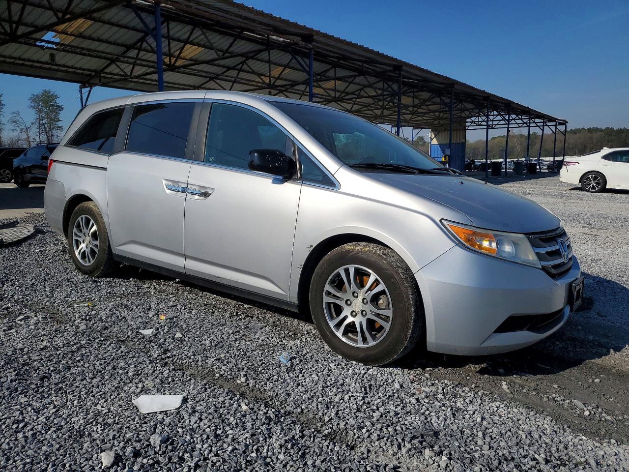2012 HONDA ODYSSEY EXL photo 10