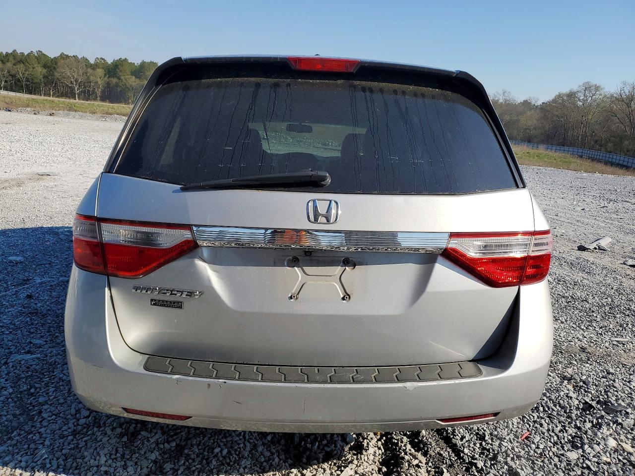 2012 HONDA ODYSSEY EXL photo 16