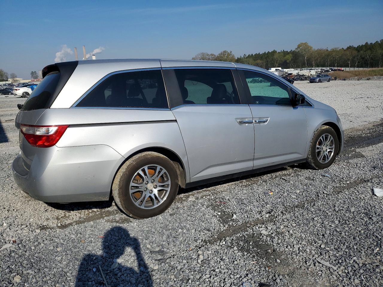 2012 HONDA ODYSSEY EXL photo 7