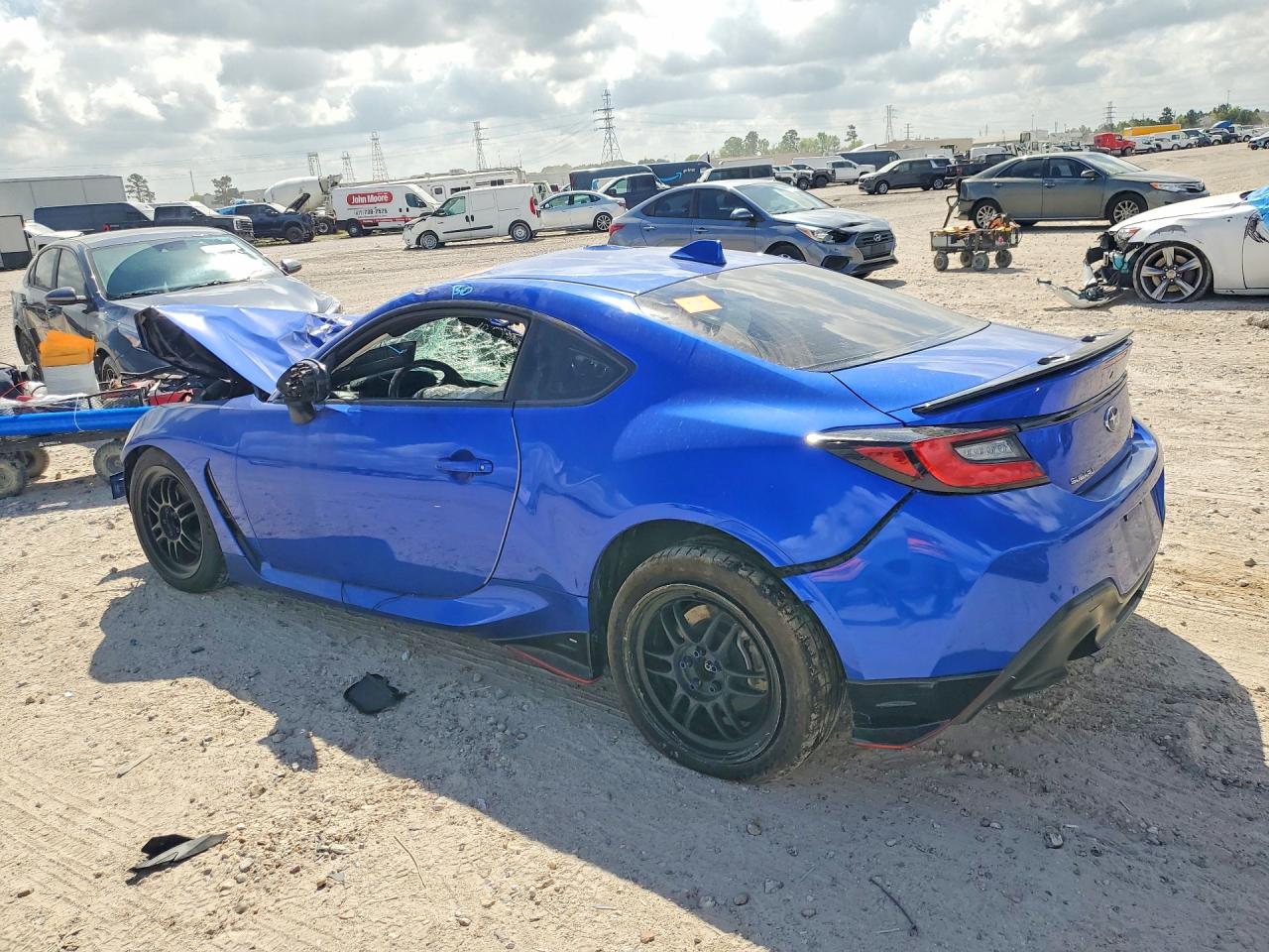 2022 SUBARU BRZ LIMITED photo 3