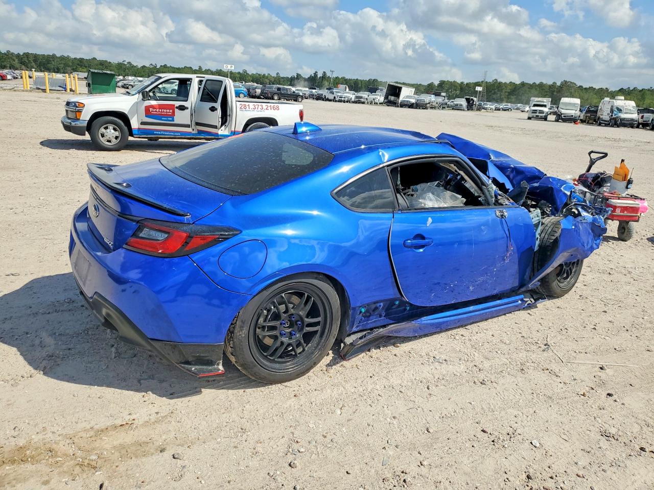 2022 SUBARU BRZ LIMITED photo 5