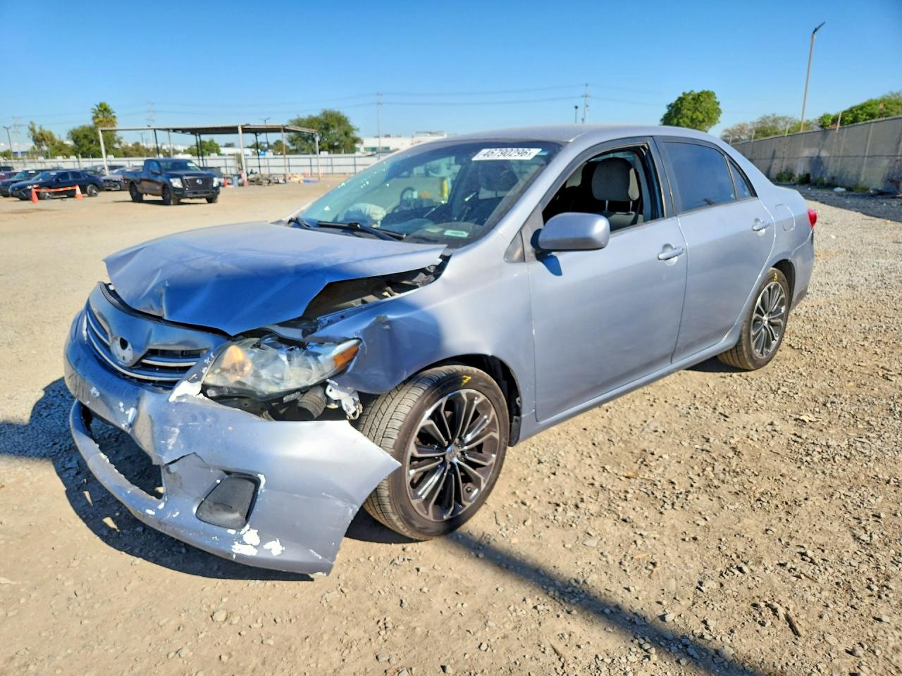 2013 TOYOTA COROLLA