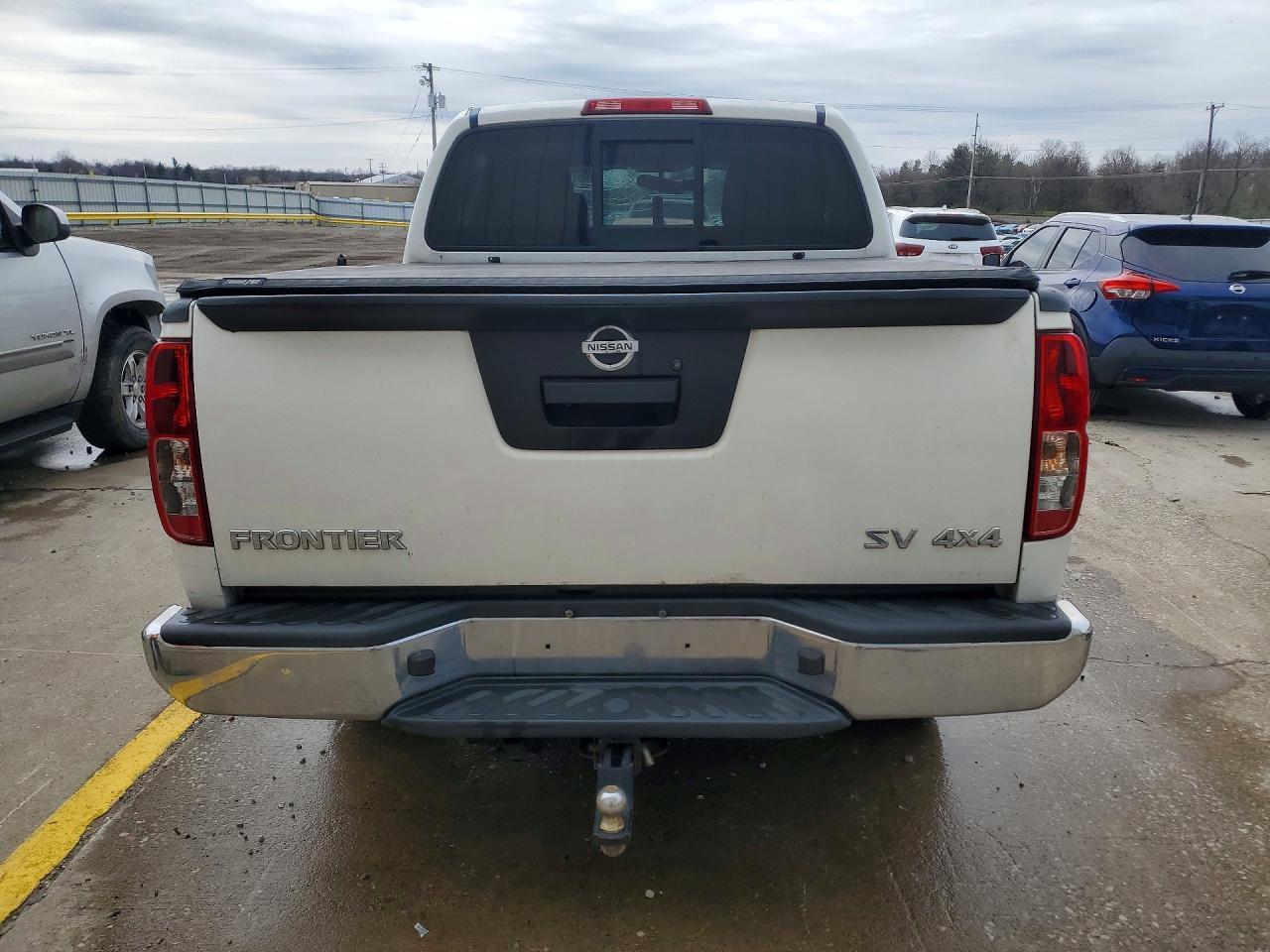 2019 NISSAN FRONTIER SV photo 11