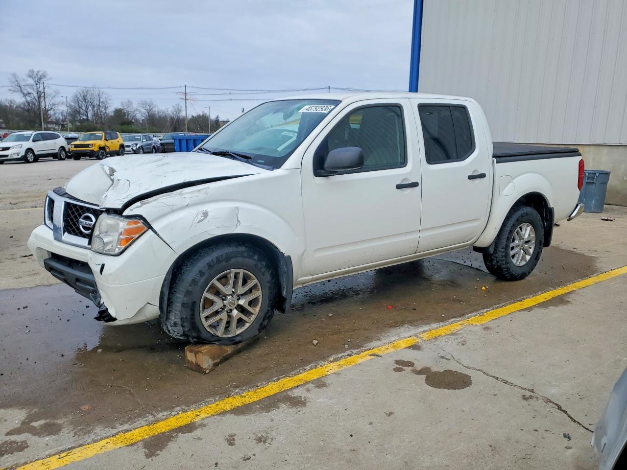 2019 NISSAN FRONTIER