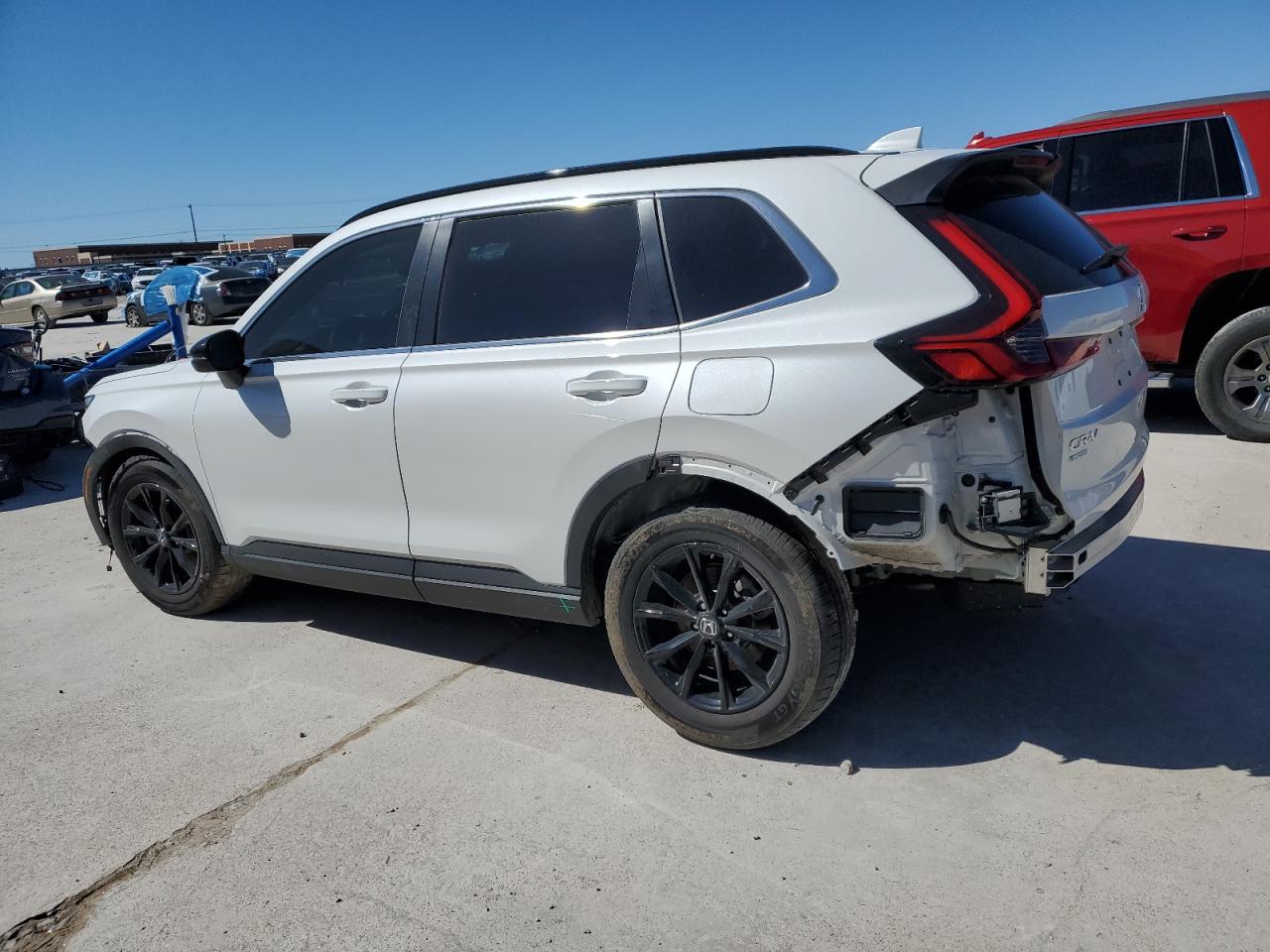 2025 HONDA CR-V SPORT photo 2