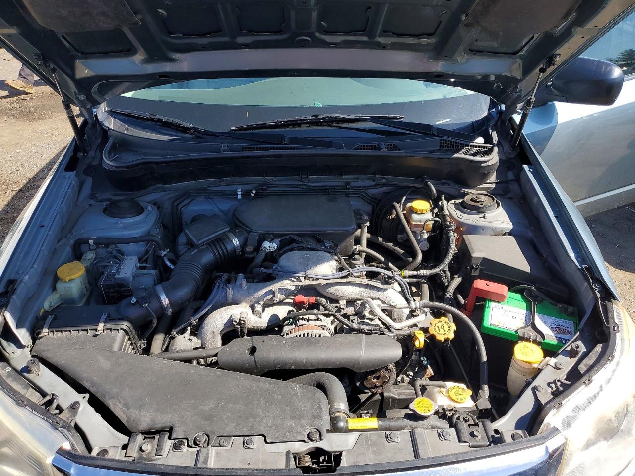 2010 SUBARU FORESTER XS photo 12