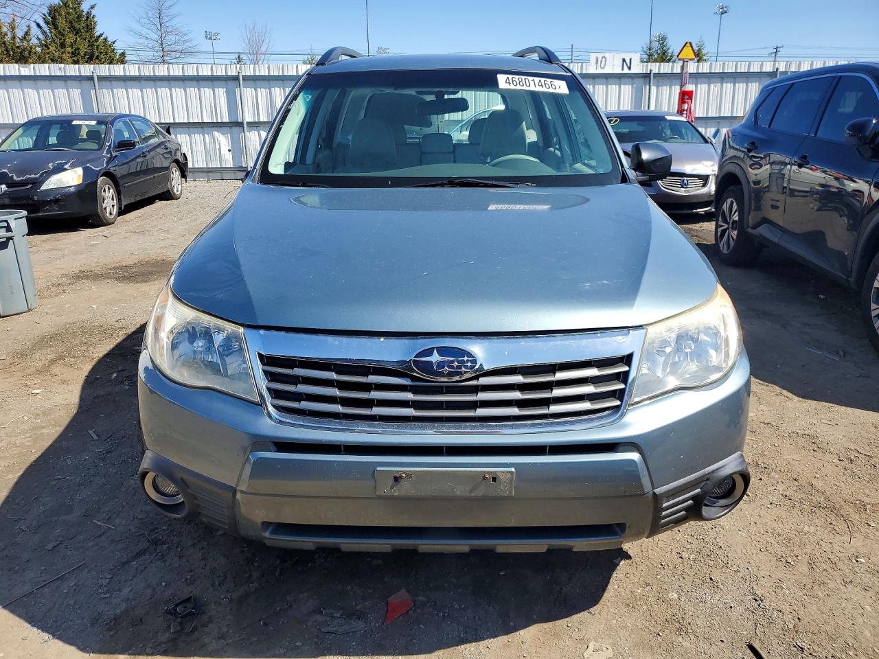 2010 SUBARU FORESTER XS photo 5