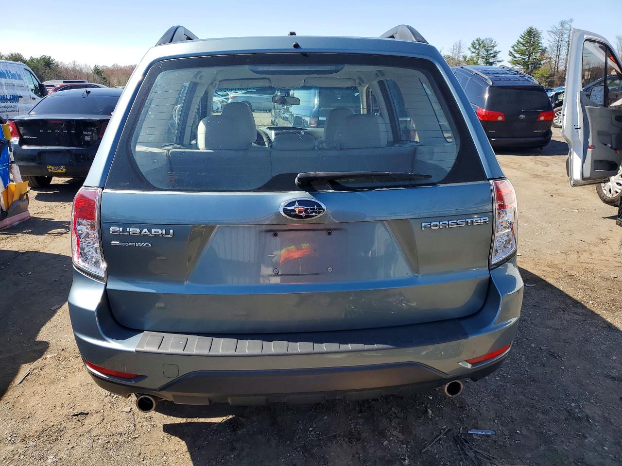 2010 SUBARU FORESTER XS photo 6