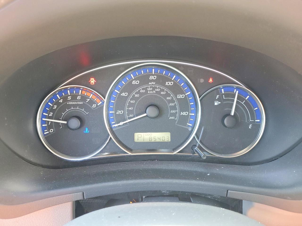 2010 SUBARU FORESTER XS photo 9
