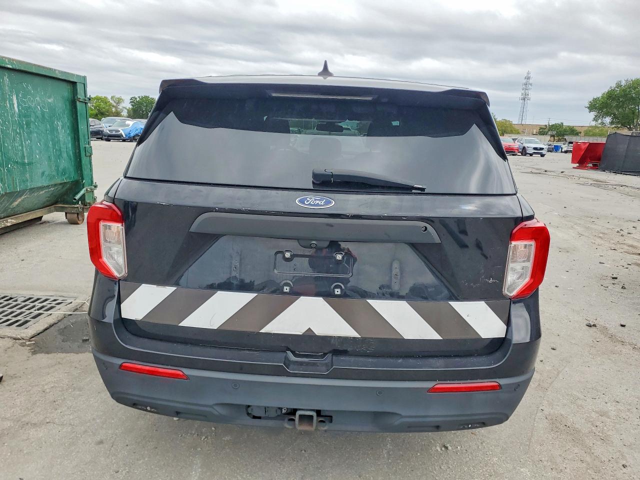 2021 FORD EXPLORER POLICE INTERCEPTOR photo 16