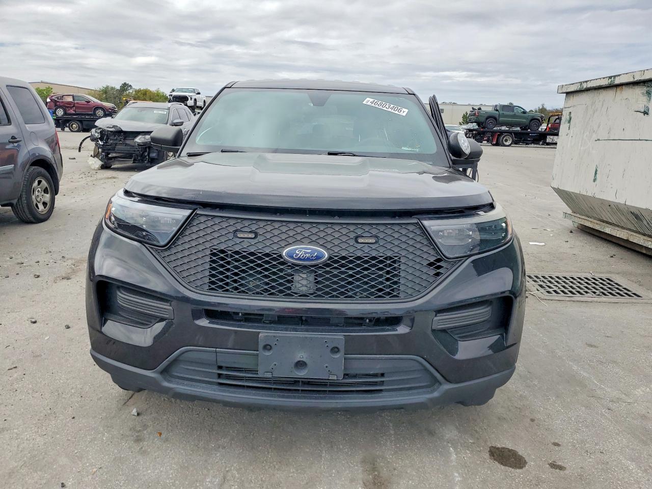 2021 FORD EXPLORER POLICE INTERCEPTOR photo 13