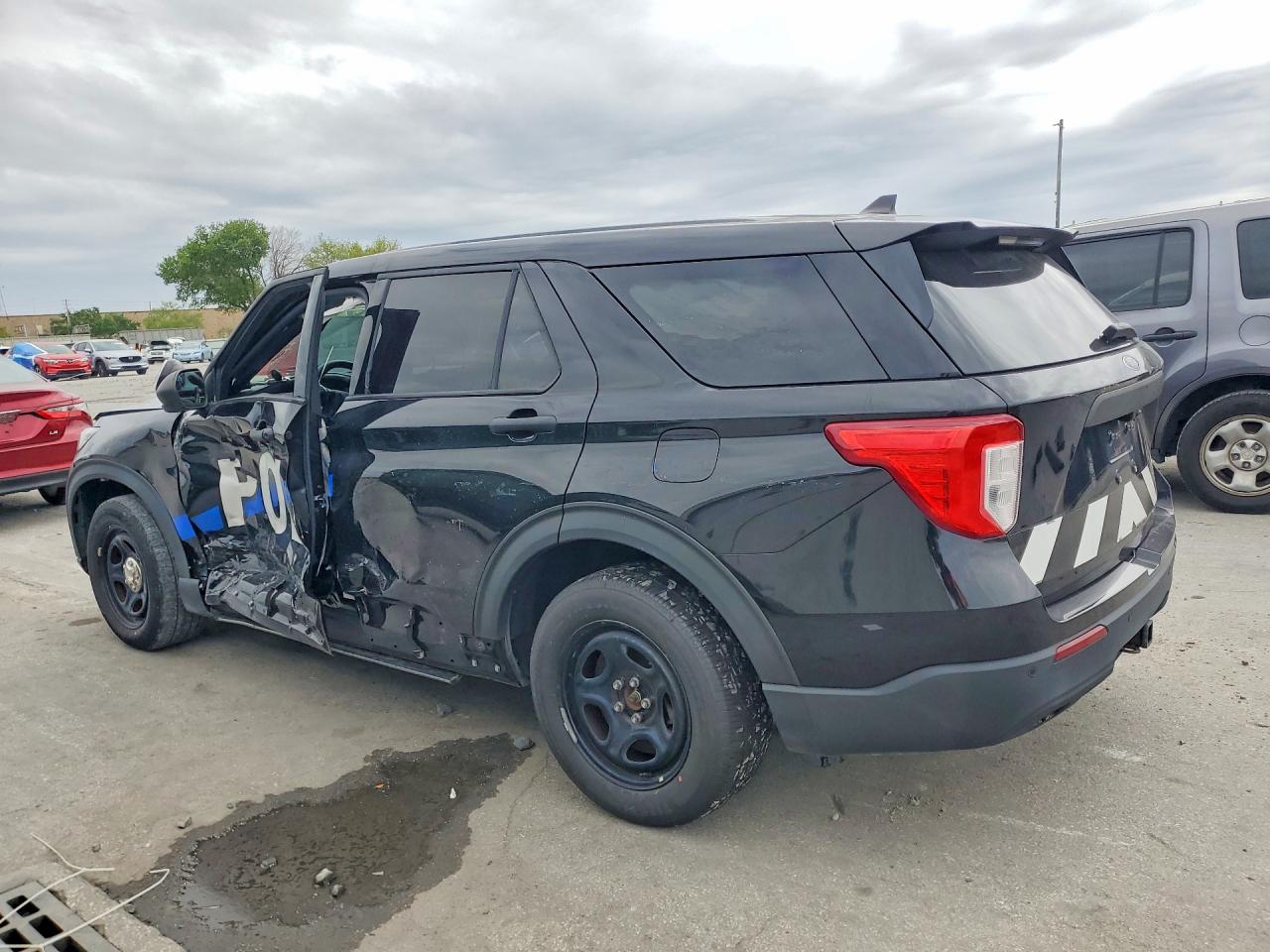 2021 FORD EXPLORER POLICE INTERCEPTOR photo 4