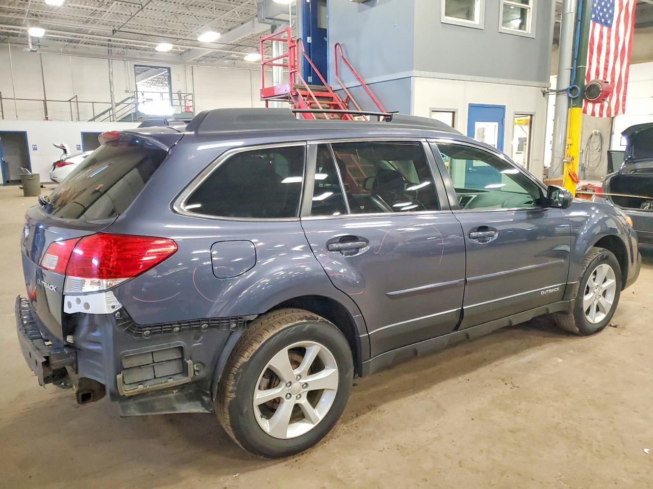 2014 SUBARU OUTBACK 2.5I PREMIUM photo 5