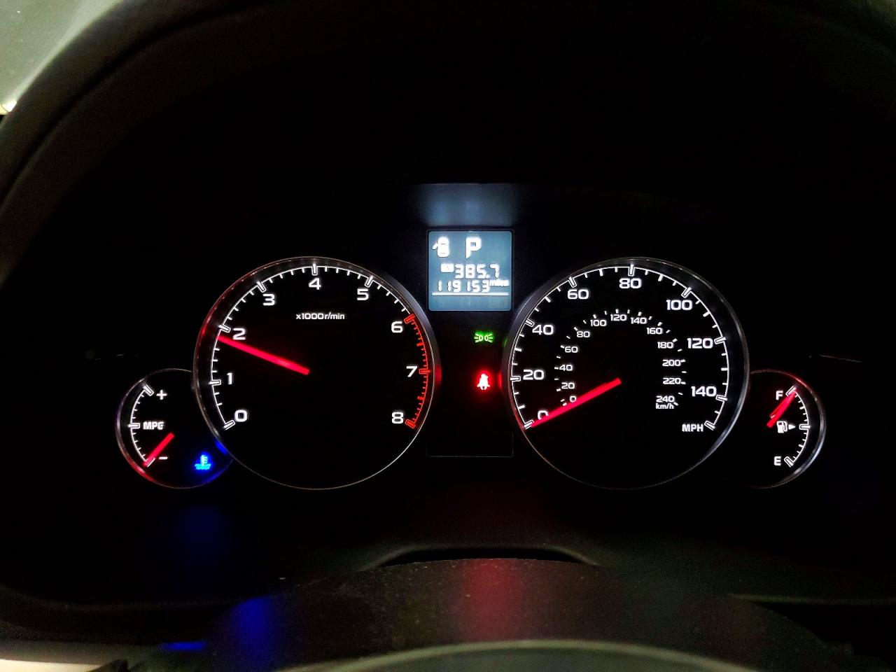 2014 SUBARU OUTBACK 2.5I PREMIUM photo 17