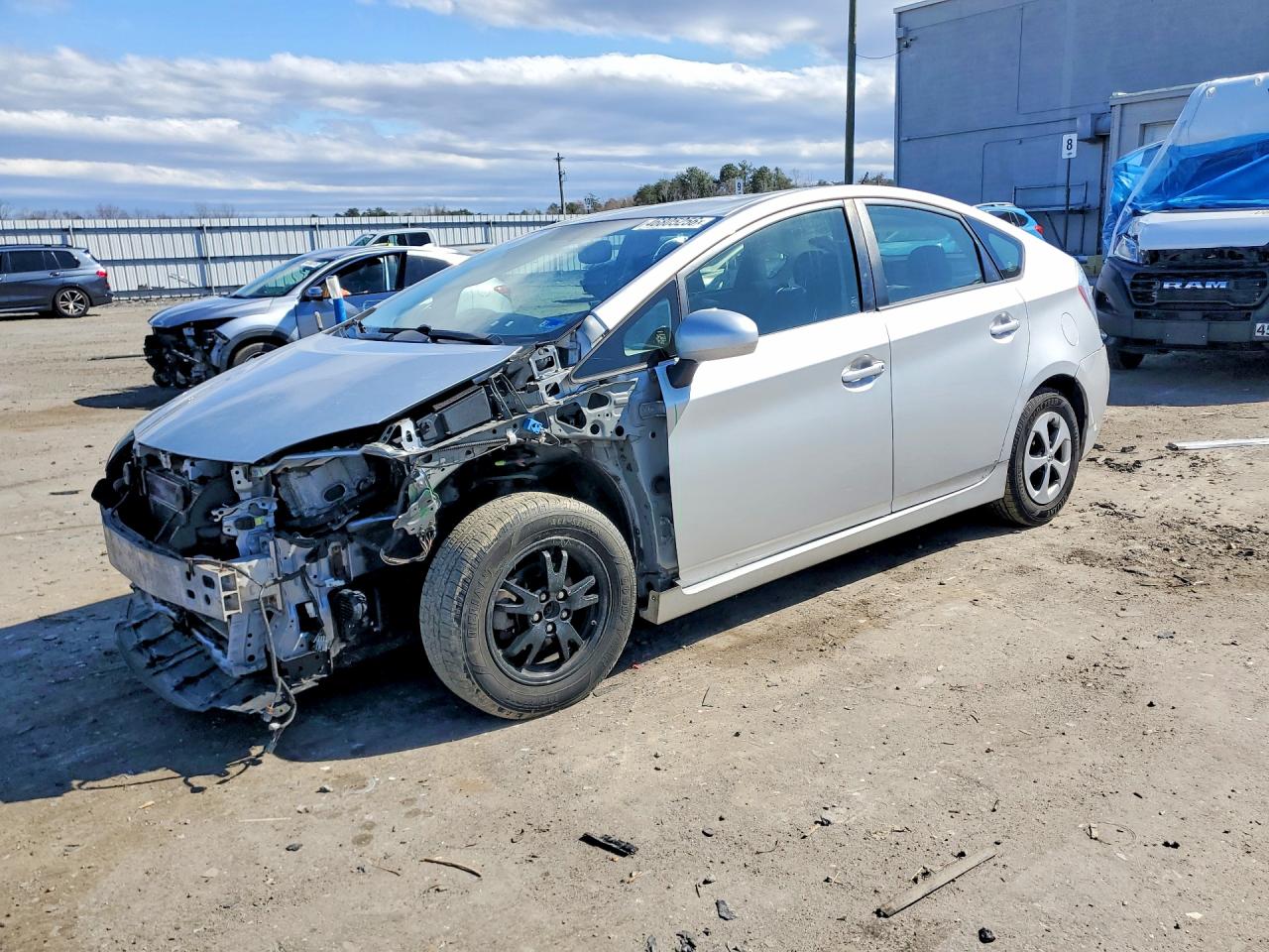2013 TOYOTA PRIUS
