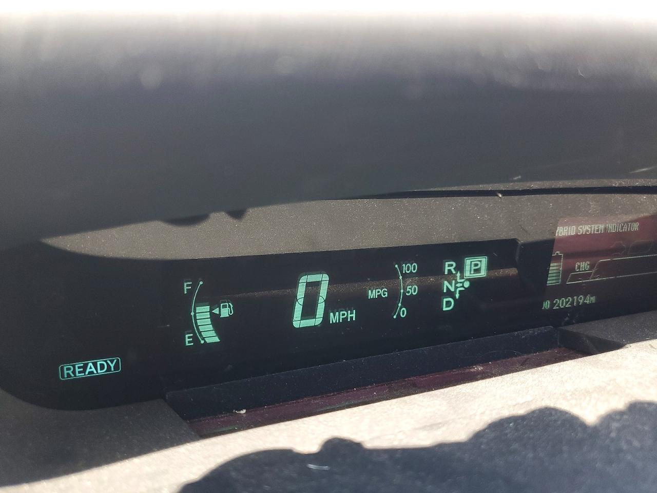 2013 TOYOTA PRIUS FOUR photo 17