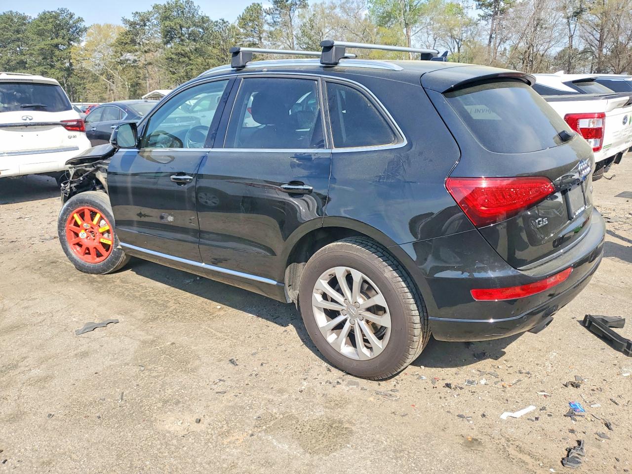 2016 AUDI Q5 PREMIUM PLUS photo 3