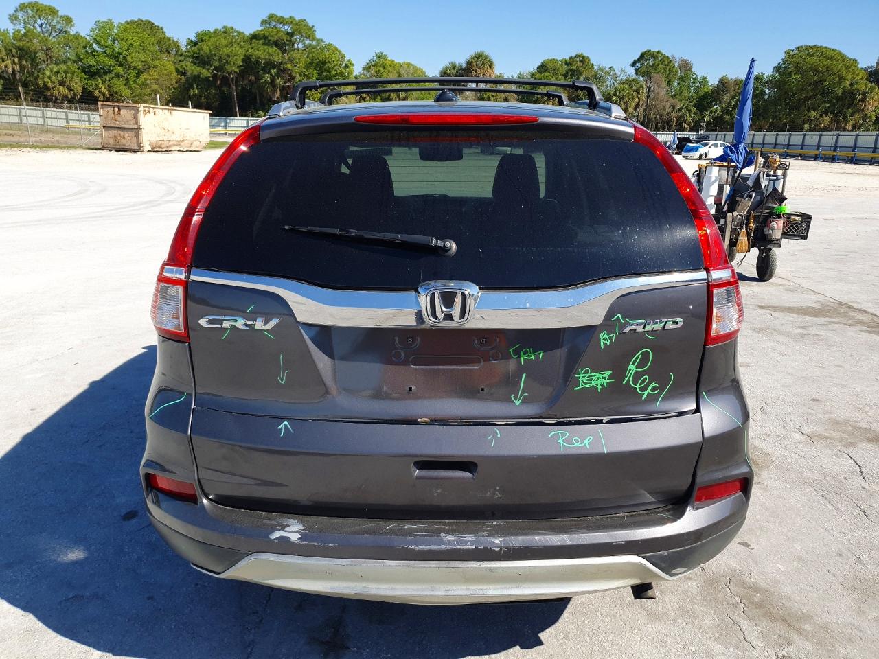 2016 HONDA CR-V EXL photo 16