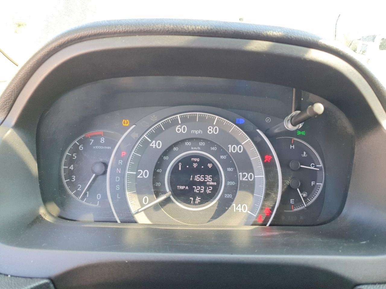 2016 HONDA CR-V EXL photo 25