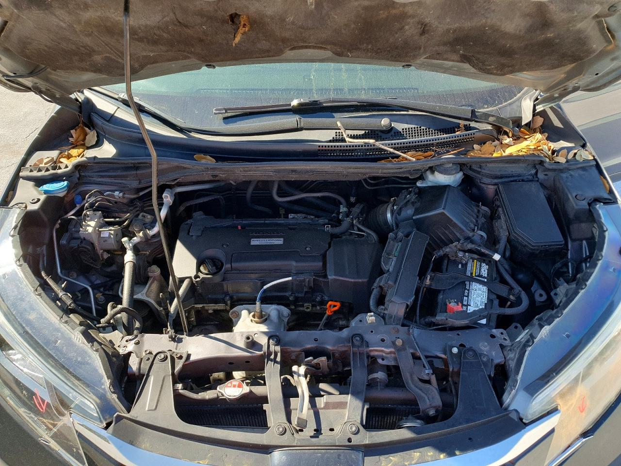 2016 HONDA CR-V EXL photo 34