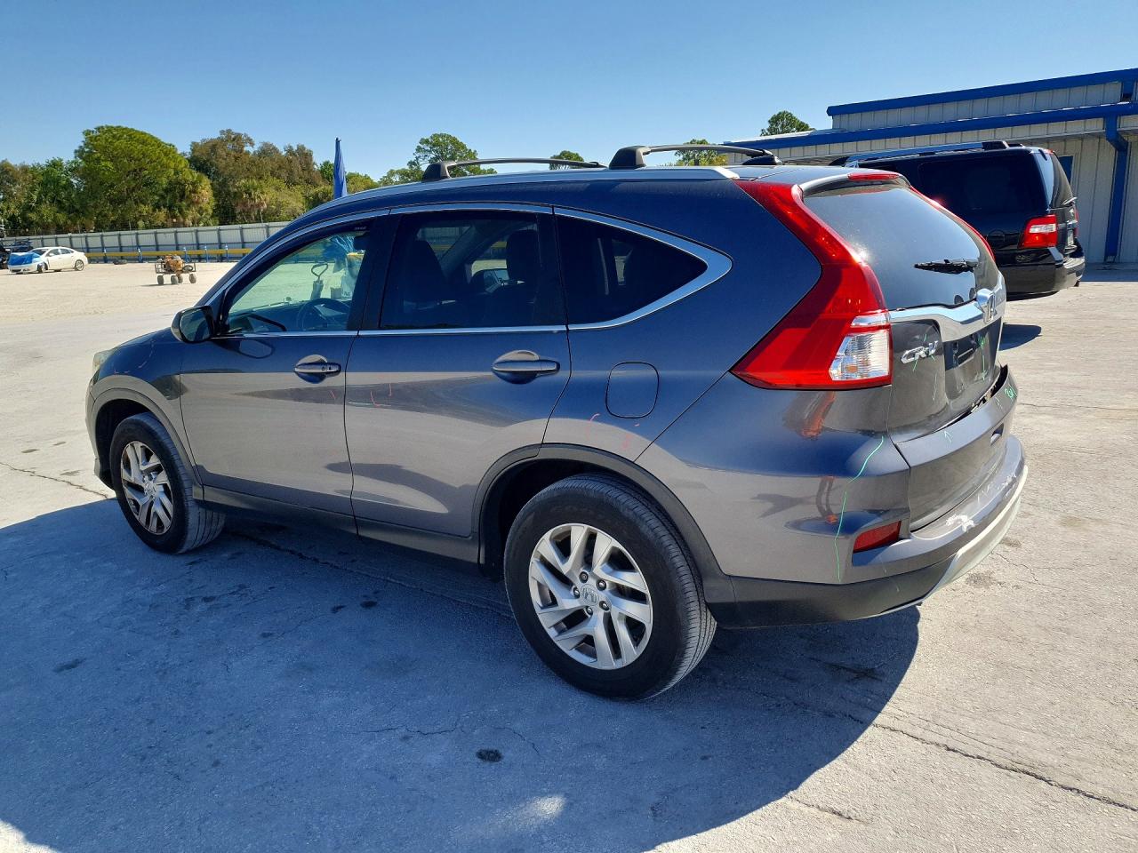 2016 HONDA CR-V EXL photo 4