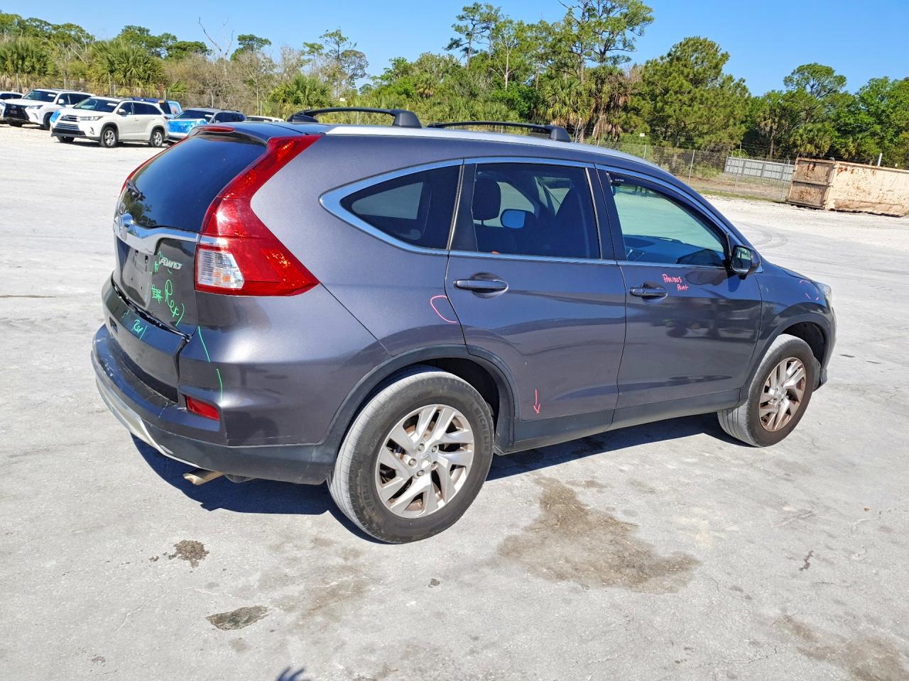 2016 HONDA CR-V EXL photo 7