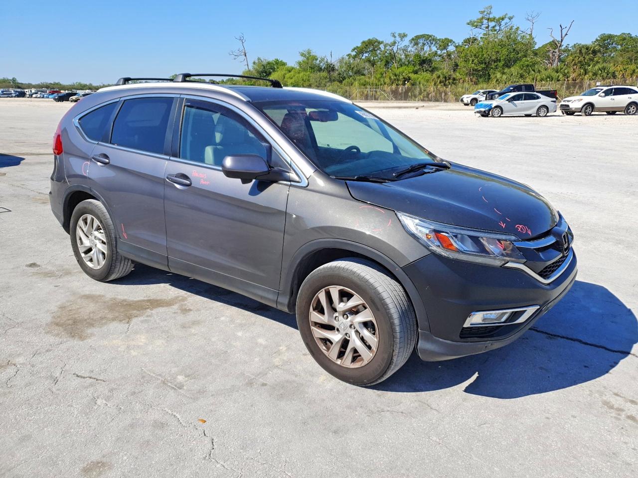 2016 HONDA CR-V EXL photo 10