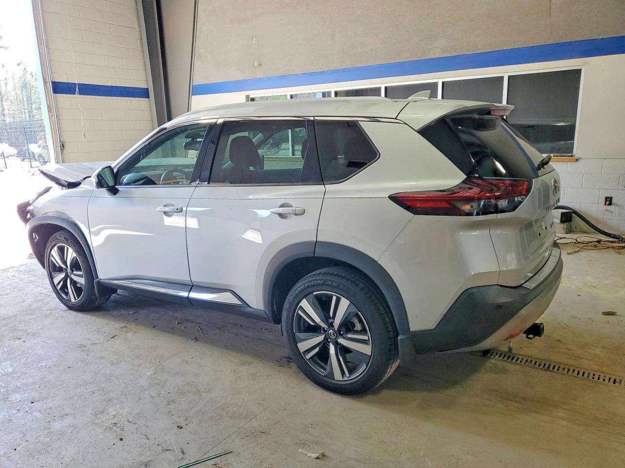 2021 NISSAN ROGUE SL photo 2