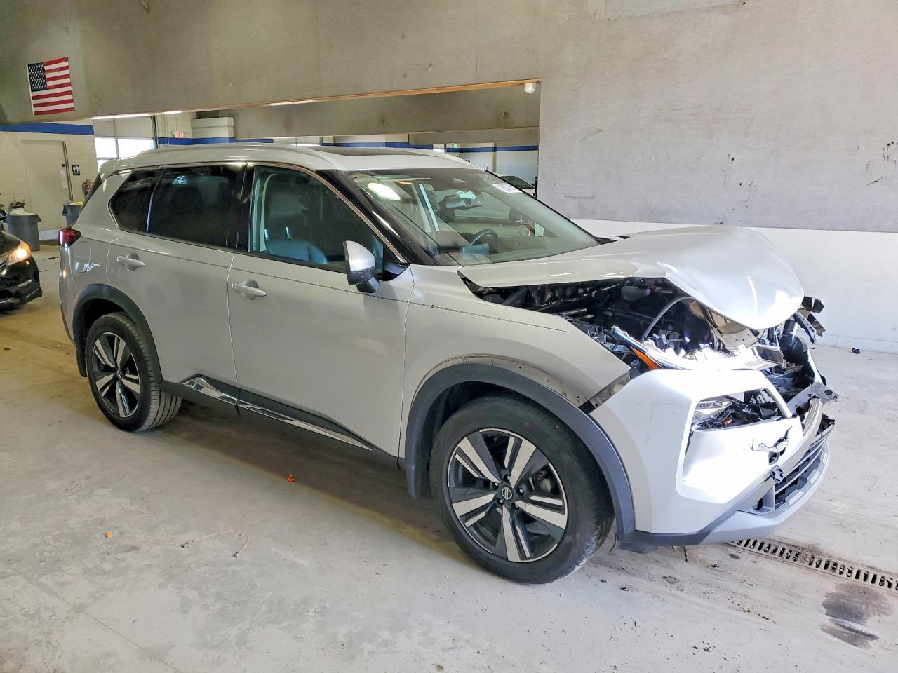 2021 NISSAN ROGUE SL photo 4