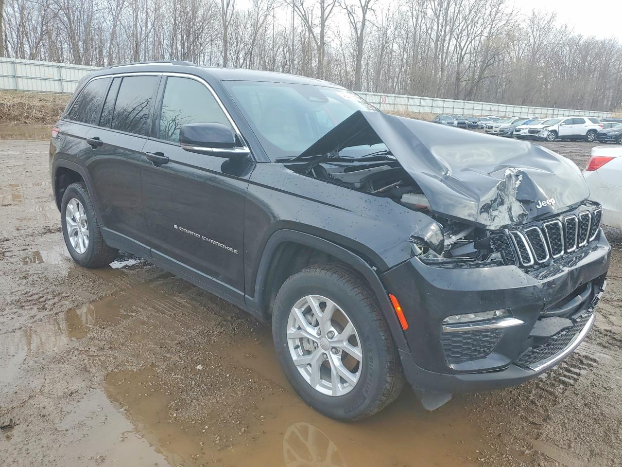 2023 JEEP GRAND CHEROKEE LIMITED photo 7