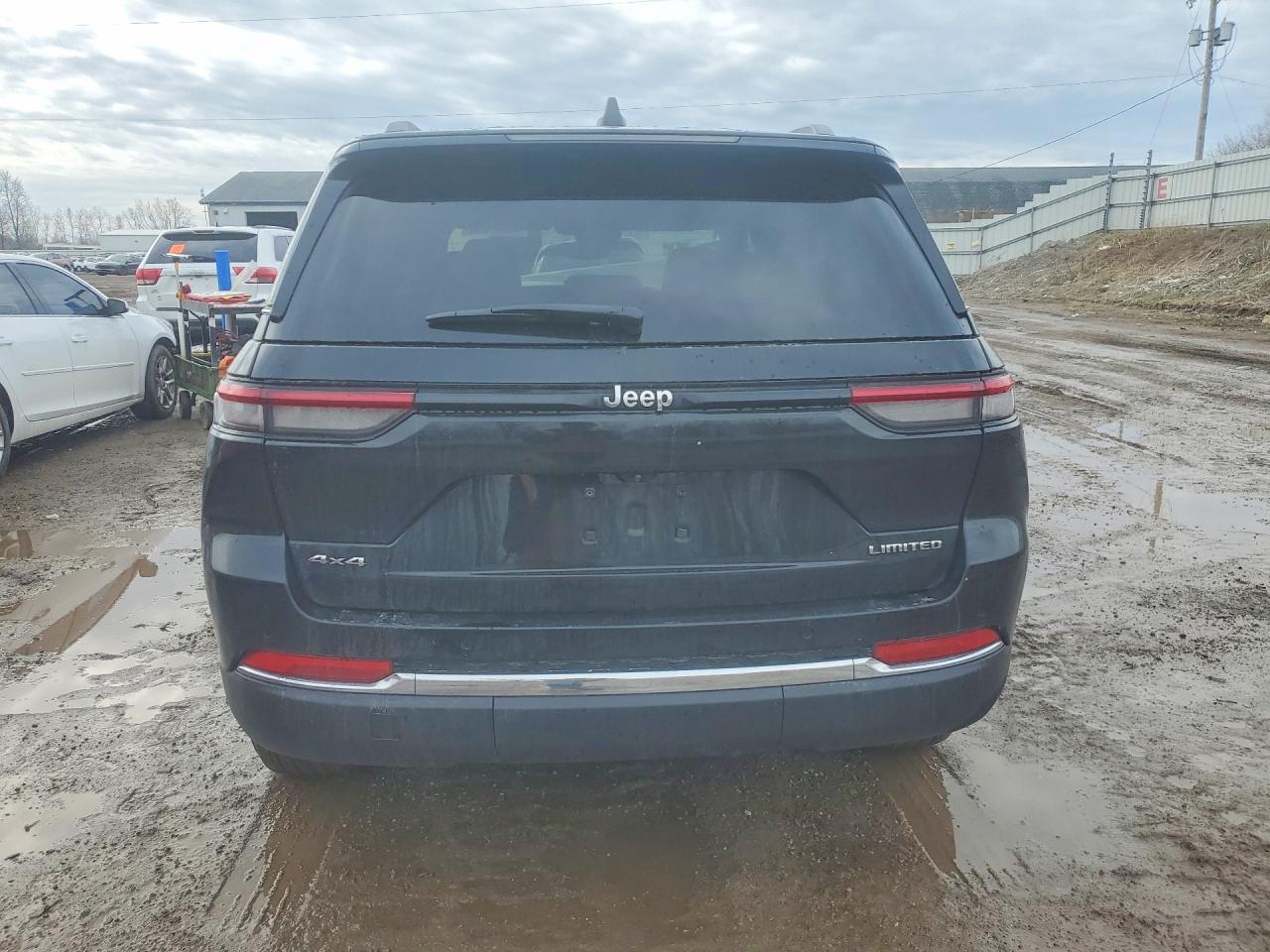 2023 JEEP GRAND CHEROKEE LIMITED photo 11